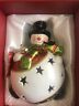 Rl05290v Qvc Home Reflections Frosty Luminary Flameless Led Pillar 823420952397