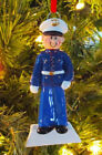Rm-0895 Rudolph And Me Military Christmas Tree Ornament Marine Soldier