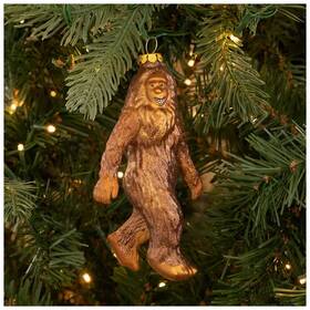 5166483 Robert Stanley Hl#5166483 Hl Christmas Decor - Glass Bigfoot Ornament