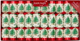 Robin Reed 060634896368 10 X 8.5 English Christmas Party Favours By - Tree