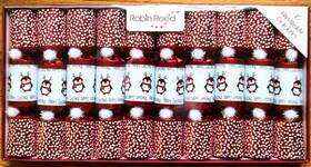 Robin Reed 850027516950 English Christmas Crackers Penguin Party Brand New Box Of 10