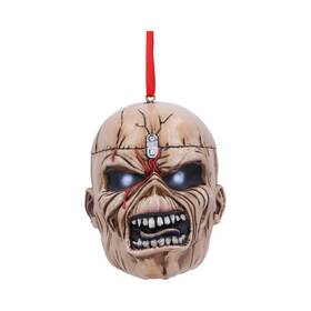 430714-1 Rockabilia Iron Maiden Christmas Ornament