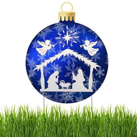 Jj2131 Rogue River Tactical Christmas Classic Yard Sign For Home Decor And Lawn Deco