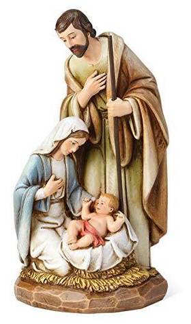 31425 Roman Joseph Studio Holy Family Christmas Nativity Figurine