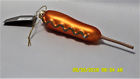 Rs2014 Robert Stanley Ornament Blown Glass New Collectible Coney Island Corn