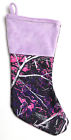 Rt515 Muddy Girl Christmas Stocking 035731125616