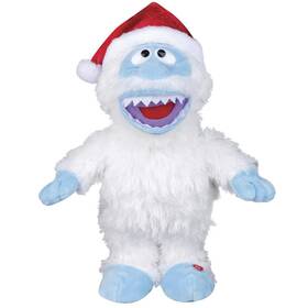 Mo116085 Rudolph 12 Inch Animated Musical Dancing Bumble In Santa Hat Plush Christmas Tabletop Decor