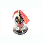 Rus37061 Debrekht Art Studios Flower Bell Christmas Ornament