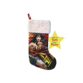 Ruz 046149864943 Wonder Woman Christmas Stocking