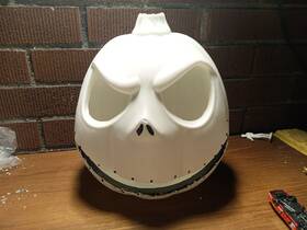 Ruz 193849020091 Target Nightmare Before Christmas Light Up Jack Halloween Resin Pumpkin
