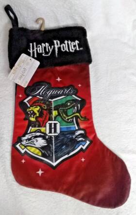 Ruz 193849066846 Wizarding World Harry Potter Hogwarts Christmas Stocking Holiday New