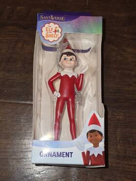 Ruz 193849068963 Inch The Elf On Shelf Boy Scout Christmas Tree Ornament 2025 New