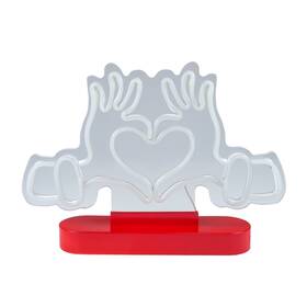 Ruz 193849080927 Dr. Seussft How The Grinch Stole Christmas Led Hands Light-up Wall D Cor