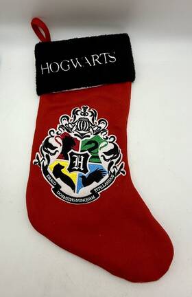 Ruz/harry Potter 193849002851 Hogwarts Crest Christmas Stocking 18 Inch Long Decor