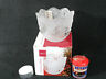 520-611 S3402 Mikasa Holiday Classics Crystal Santa Votive With Candle Made In