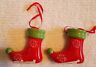 S5884 Unbranded Set Of Whimsical Merry Christmas Ceramic Elf 666810758847