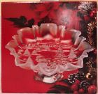 600-527 Sa Mikasa Christmas Story Footed Bon Bowl Comes 020911302369