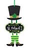 Saint Patricks Day Decor Glittery Happy Themed Hanging 640257270636