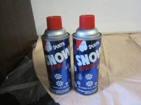 499-0506 Santa 2 Snow 13 Oz. Aerosol Spray Vintage 506 Full Christmas
