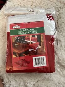Santa Hat Felt Chair Cover By Christmas House