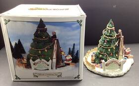 St08 Santa Town North Pole 757917508081 S At The - Worlds Official Christmas Tree Figure