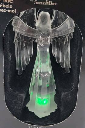Santas Best 041226088168 Color Changing Angels Holiday Christmas Eve