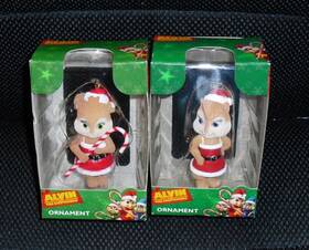 Santas Best 681884049257 New Alvin And The Chipmunks Christmas Ornament Brittany Eleanor