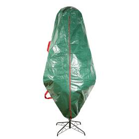 Sattiyrch 778299443548 Upright Christmas Tree Storage Bag Tear Proof Material For Extra Durability