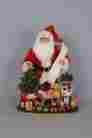 Sc-31le Karen Didion Lighted 20th Anniversary Making A List Santa Imited Edition