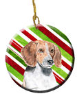 Sc9621co1 Carolines Treasures English Foxhound Candy Cane Christmas Ceramic 615872852307