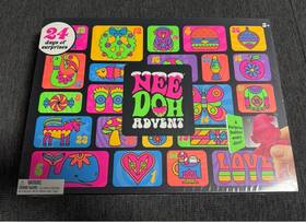 Sqmac25 Schylling Nee Doh 2025 Squishmas Needoh Advent Christmas Calendar 24 Surprises