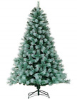 Sd1805gn90 Lordofxmas Prelit Artificial Christmas Tree Frosted Pine Feet 619960422953