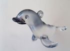 Seal Solid Glass Christmas Ornament Nautical Ocean Life New