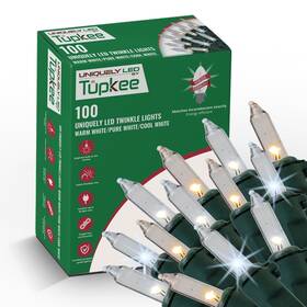 Season Bright Electronic Lighting Co Ltd 850032818629 Christmas Uniquely Led Twinkle Lights Matches Incandescent Exactly - 20 Of