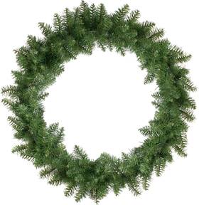 Z99652 Seasonal 36 Inch Buffalo Fir Artificial Christmas Wreath - Unlit