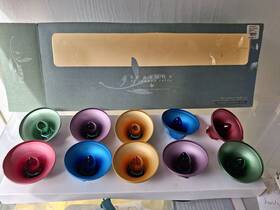 Seasons Of Cannon Falls 738449545126 Multicolor Metal Jingle Bell Christmas String Lights