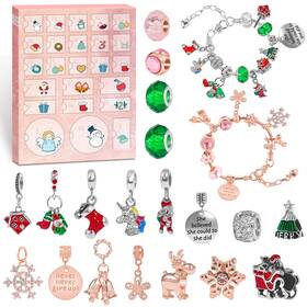 Ad005 Seeykey Advent Calendar 2025 24 Days Of Christmas Countdown With 2 Diy Brac
