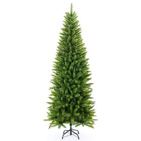 Sjcto03-6 Senjie Artificial Christmas Tree Classic Pine Fir Pencil 6 Ft 6ft Unlit