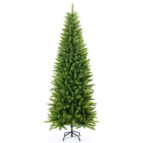 Sjcto03-7 Senjie Artificial Christmas Tree Classic Pine Fir Pencil 7 Ft