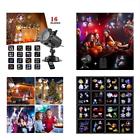Senteam0003 Led Valentains Projector Lights Patterns Snowflake With Rf 786391748416