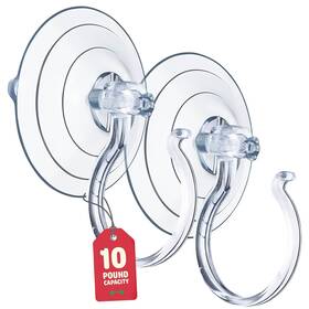 Sw-1000led-cw-23 Sewanta Christmas Wreath Hanger For Glass Front Door Set Of 2 Giant Suction