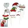 B00g96w714 Sg Us Christmas Santa Elf Stick Costume Photo Booth Props Pcs Free