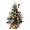 Sgp-305-20-b National Tree Artificial Christmas Snowy Glacier Pine Warm 729083250347