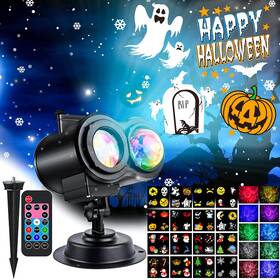 Sm-1002-1 Shedaled Christmas Projector Lights Outdoor Led Halloween Waterp