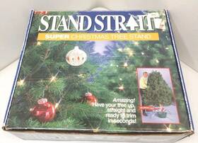 Rs-107 Sheerlund Stand Strait Straight Super Christmas Tree 6-10 Ft Lightly Used