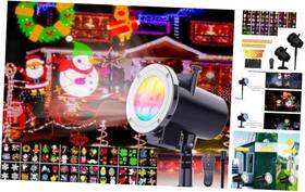 Shenzhen Bolong Technology Co. Ltd 765123365077 Holiday Projector Lights Outdoor Wfojoo Led Christmas Light With