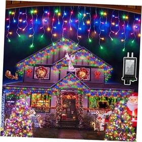 Uni-611l Shenzhen Uni E-commerce Co. Ltd. Led Christmas Lights Outdoor Decorations 8 Lighting Modes With 66ft Multicolor