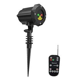 X-30p Shenzhen X Photoelectric Technology Co. Ltd Garden Lights Moving Laser Christmas Star Projector For Home Red/green