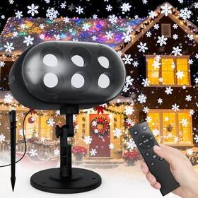 Ymx1007 Shenzhen Yumingxing Technology Co. Ltd. Snowfall Led Projector Lights - 2025 Upgrade Christmas Snowfalling Effect