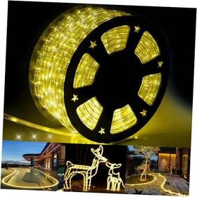 Fs-dc055 Shenzhenshi Fansheng Technology Co. Ltd 1500 Led Outdoor Rope Lights 78m/256ft Christmas Tube Waterproof Fairy